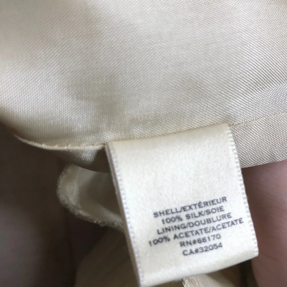 Moulinette Soeurs Sangatte silk slip dress 12 L - Picture 8 of 9